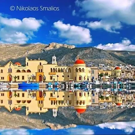 Kalotina's House Дом отдыха Chorio (Kalymnos)