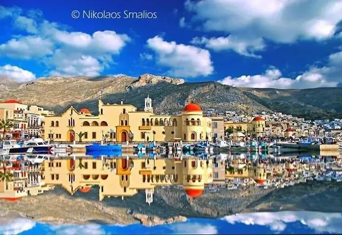 Kalotina's House Hébergement de vacances Chorio (Kalymnos)
